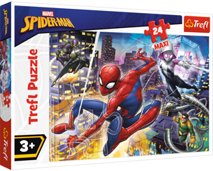 TREFL Puzzle 24 MAXI Nieustraszony Spider-Man