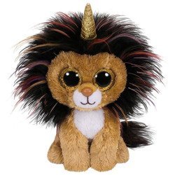 TY Maskotka Beanie Boos Jednorożec RAMSEY 15 cm