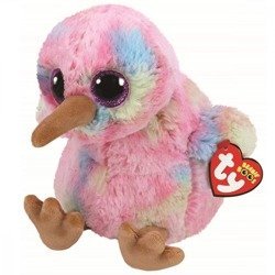 TY Maskotka Beanie Boos Ptak Nielot KIWI 24 cm