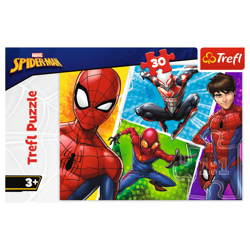 Trefl Puzzle 30el. Spider-Man i Miguel