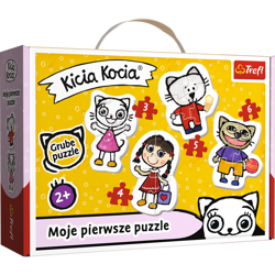 Trefl Puzzle Baby Classic Kicia Kocia