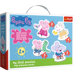 Trefl Puzzle Baby Classic Urocza Świnka Peppa 