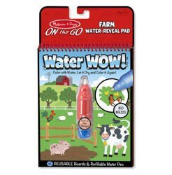 Water Wow  - Farma - Kolorowanka Wodna