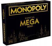 Winning Moves Gra Planszowa Monopoly Mega Gold