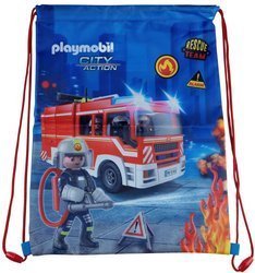 Worek na Obuwie PL-03 Playmobil Straż Pożarna