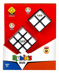 Zestaw Kostka Rubika 3x3 oraz 2x2 DUO Spin Master