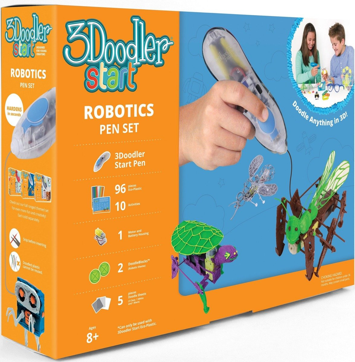 3DOODLER Zestaw z długopisem Roboty TM TOYS 3DOODLER Zestaw z ...