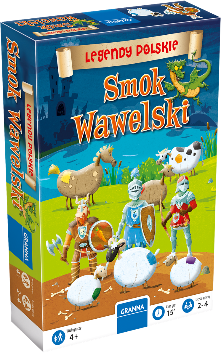 Granna Smok Wawelski Gra Dla Dzieci Sklep Internetowy 3xk Pl