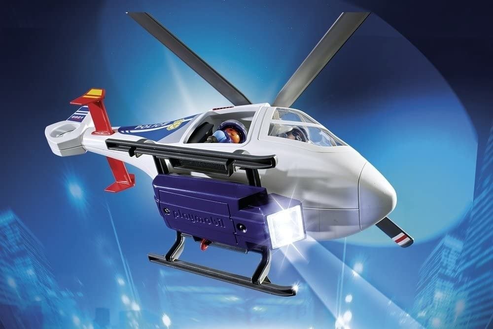 Helikopter Policyjny Z Reflektorem Led 6921 Playmobil Sklep 3xk Pl