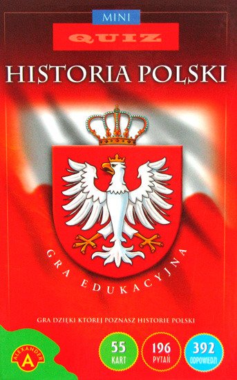 ⭐Gra Mini Quiz Historia Polski - buy in the online store Familand
