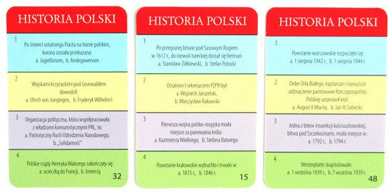 Mini Quiz Historia Polski - Alexander - Sklep