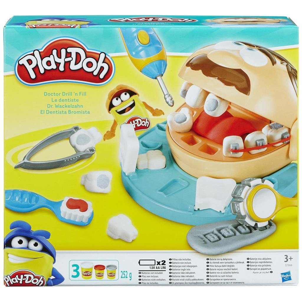 Play Doh Doktor Dentysta Hasbro Sklep 3xk Pl