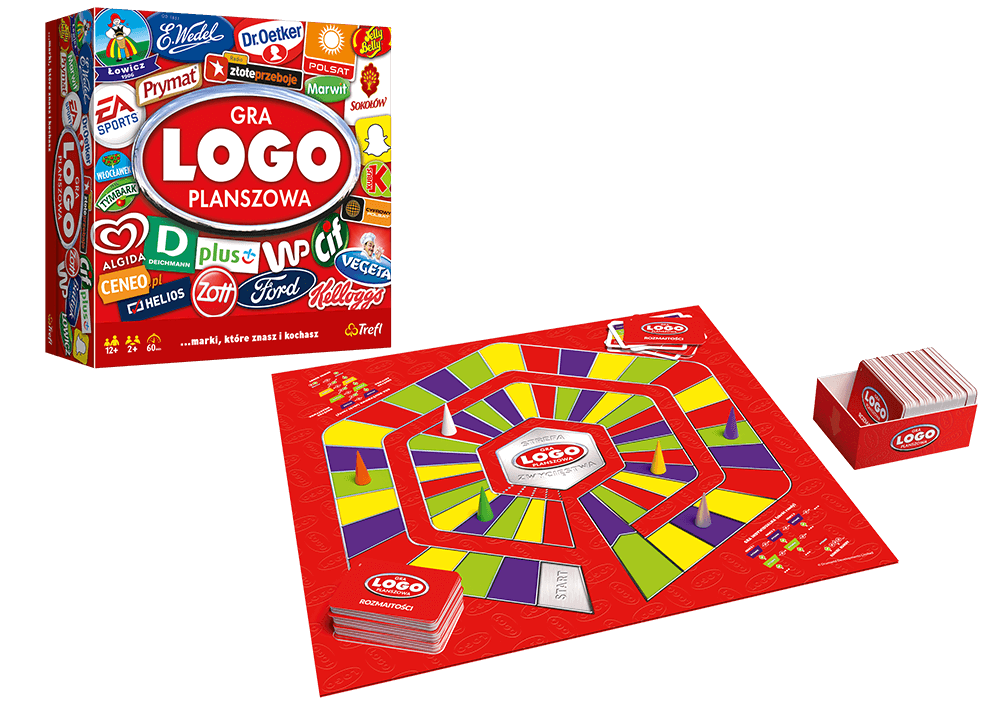 Logo quiz board game gra planszowa po angielsku Morąg • OLX.pl