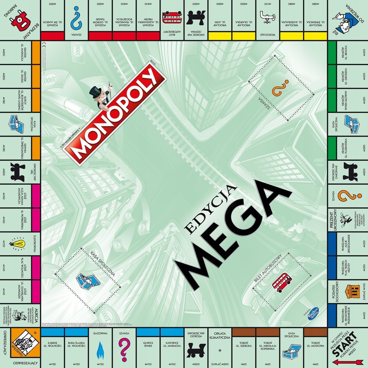 Winning Moves Mega Monopoly Edycja Specjalna Sklep 3xk Pl