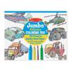 Kolorowanka Jumbo Pojazdy 50 Arkuszy Melissa and Doug